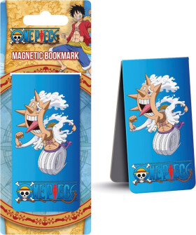 One Piece záložka magnetická (Gear 5) - Pyramid