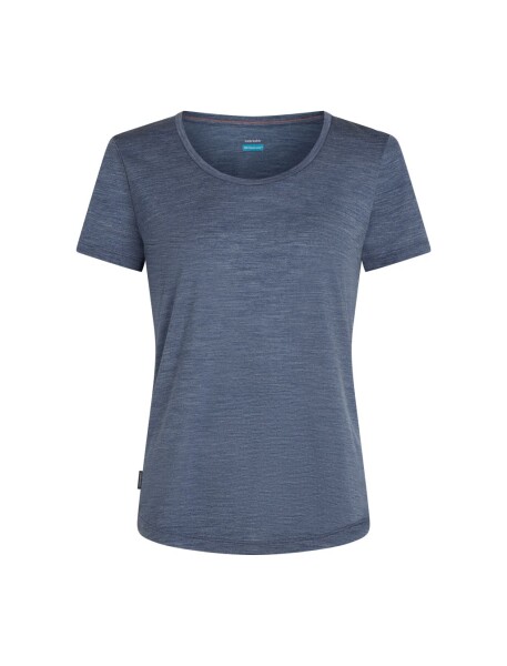 ICEBREAKER Wmns Mer 125 Cool-Lite Sphere III SS Scoop, Dawn Hthr velikost: L