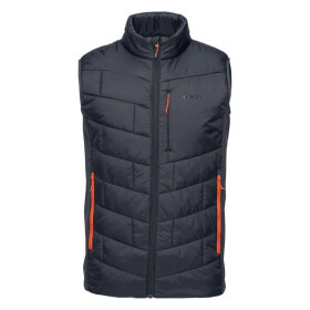 Pánská vesta Varen M 92800593706 černo-červená - Hi-Tec XXL