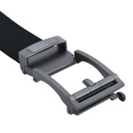 Bushman Pánský a dámský opasek Kerwe, černý 120