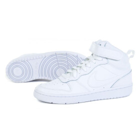 Boty Nike Court Borough Mid 2 (GS) Jr CD7782-100 38.5