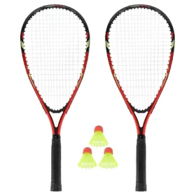 NILS NRS001 Crossmintonový set červený (5907695594287)