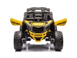 Mamido Elektrické autíčko Buggy Maverick Can-Am 24V 4x200W CA003 zlatá