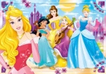 Clementoni 23714 Puzzle Disney princezny MAXI 104 dílků