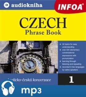 Czech - Phrase Book, mp3