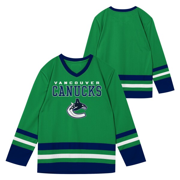 Outerstuff Dětský dres Vancouver Canucks NHL Fashion Hockey Jersey Velikost: Dětské XL (13 - 15 let)