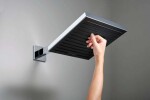 HANSGROHE - Pulsify E Hlavová sprcha, 26x26 cm, chrom 24330000