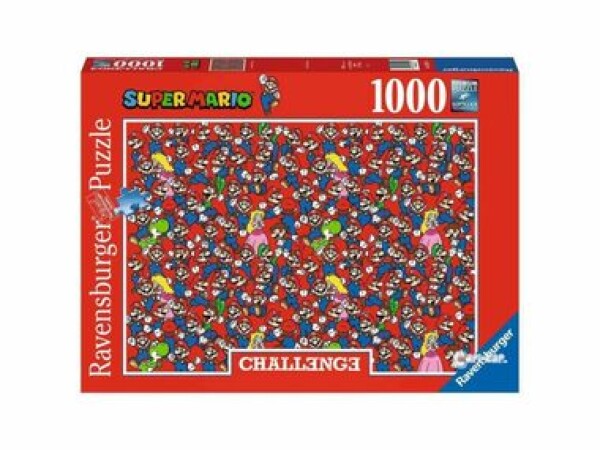 RAVENSBURGER Challenge: Super Mario 1000 dílků