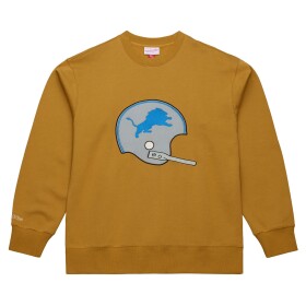 Mitchell & Ness Pánská mikina Detroit Lions NFL Dusted Crew Velikost: XL