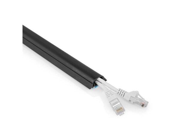 Organizér na kabely NEDIS CMDT3312BK1000 12mm