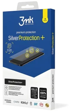 3mk SilverProtection+ pro Xiaomi Redmi 12 / Ochranná fólie / antimikrobiální