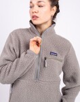 Patagonia W's Retro Pile Marsupial River Rock Green S