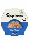 Applaws Cat miska Adult Broth tuňák s krabem 60g