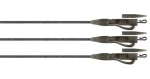 FOX Edges Naturals Tubing Leadclip Ready Rigs / Sada na montáž / Velikost 7 / 3 ks (CAC917)