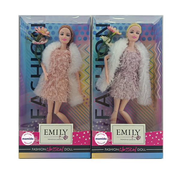 Mamido Panenka Emily Fashion Classical s doplňky 30 cm