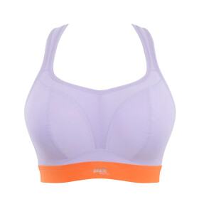 Sportovní podprsenka Non Wired Bra 7341B fialovo/orange - Panache 80H