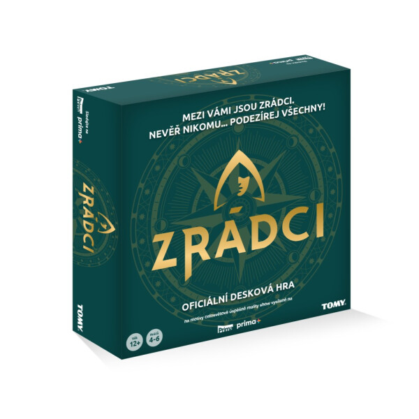 Zrádci - desková hra - EPEE