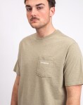 Tričko Patagonia M's Boardshort Logo Pocket Responsibili-Tee® Gumtree Green
