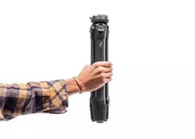 Peak Design Travel Tripod karbonový / Stativ / Skládací / 42 cm (TT-CB-5-150-CF-1)
