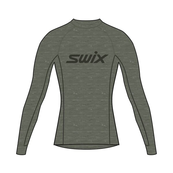 Pánské funkční triko Swix RaceX Merino LS M