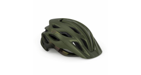 Cyklistická MTB helma MET Veleno olive iridescent matná