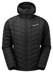 Pánská izolační bunda s kapucí Montane Icarus Jacket black XXL