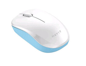 Havit MS66GT-WB modro-bílá / Bezdrátová optická myš / 1200DPI (MS66GT-WB)