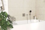 HANSGROHE - DuoTurn Q Baterie pod omítku, pro 2 spotřebiče, chrom 75414000