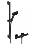 HANSGROHE - Pulsify Select S Sprchový set s termostatem, 3 proudy, EcoSmart, matná černá 24262670