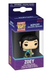 Funko POP Keychain: KPop Demon Hunters - Zoey
