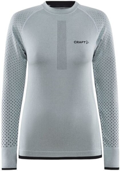 Běžecké tričko CRAFT ADV Warm Intensity LS - modrá Velikost textilu: XS