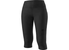 Dynafit Alpine 3/4 dámské běžecké legíny Black Out vel. M