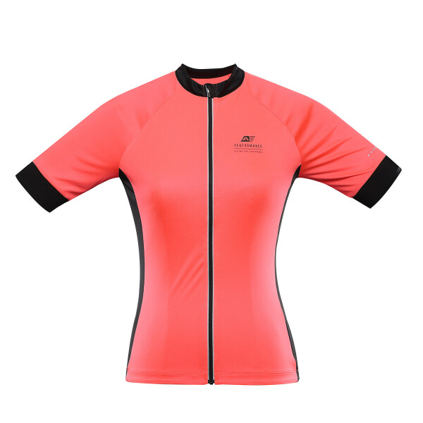 Dámský cyklo dres ALPINE PRO SAGENA diva pink L