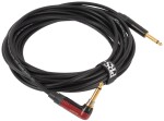 PRS Signature Instrument Cable 25 Angled Silent Plug