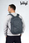 Volnočasový batoh BAAGL Dash Max - Grey
