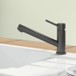 Dřezová baterie Villeroy & Boch Como Shower, 92520005, antracit 92520005