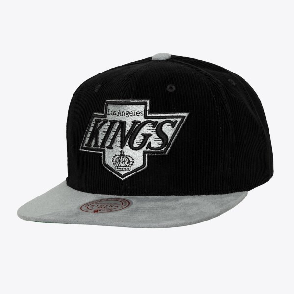 Mitchell & Ness Pánská kšiltovka Los Angeles Kings NHL Sueduroy Snapback Vntg