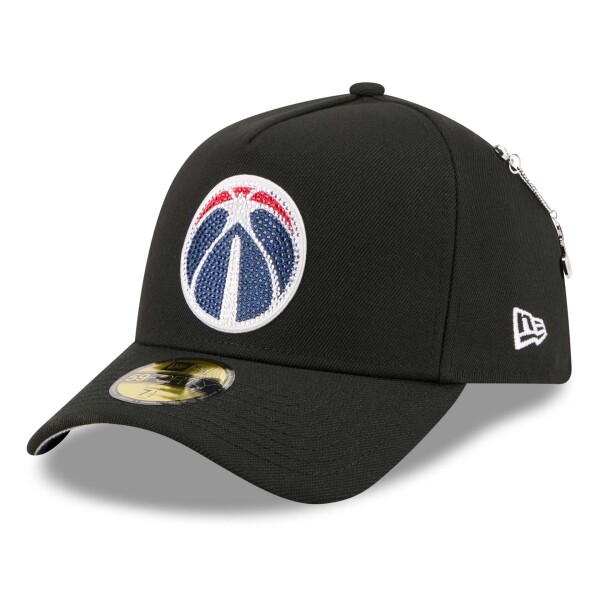 New Era Pánská kšiltovka Washington Wizards NBA 2026 Draft On-Stage Crystal 59FORTY A-Frame Fitted Velikost: 7 3/8