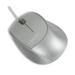 ARCTIC Mouse M121 L šedá / optická myš / drátová / 1000 DPI / 2 tlačítka / USB / 1.4 m (MOACO-M1210-BLA01)