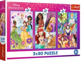 TREFL Puzzle Přátelství princezen