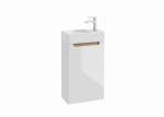 Koupelnová skříňka pod umyvadlo Naturel Stilla 39x60x22 cm bílá STILLAD04008 STILLAD04008