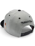 Mitchell & Ness Pánská kšiltovka Los Angeles Kings NHL Team Arch Classic Red Stretch-Snap