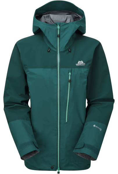 Dámská technická bunda MOUNTAIN EQUIPMENT W's Manaslu Jacket Spruce Deep teal