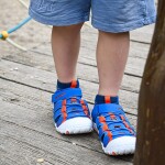 Dětské sandály BUGGA TANGO Blue/Orange - modré - 32