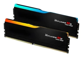 G.Skill Ripjaws M5 RGB 32GB (2x 16GB) 6000MHz / Operační paměť / DDR5 / CL36 / DIMM / 1,35V / AMD EXPO (F5-6000J3636F16GX2-RM5NRK)