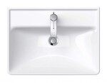 DURAVIT - D-Neo Umyvadlo 60x44 cm, 1 otvor pro baterii, bílá 2366600000