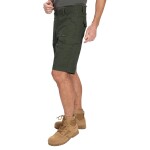 Bushman kraťasy Ivor dark khaki 54