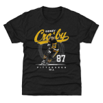 Dětské tričko Sidney Crosby #87 NHL Brush 500 Level Velikost: M (8 - 9 let)