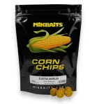 Mikbaits Boilies Corn Chips Švestka Moruše 300g 24mm / Boilies (MB0186)