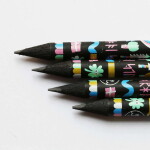 Studio Arhoj Tužka Arhoj Black, multi barva, dřevo